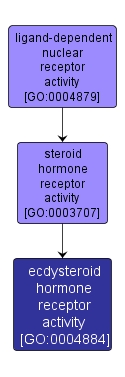 GO:0004884 - ecdysteroid hormone receptor activity (interactive image map)