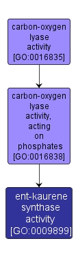 GO:0009899 - ent-kaurene synthase activity (interactive image map)