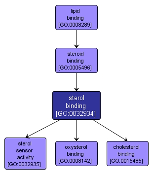 GO:0032934 - sterol binding (interactive image map)