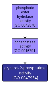 GO:0047954 - glycerol-2-phosphatase activity (interactive image map)