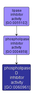 GO:0060961 - phospholipase D inhibitor activity (interactive image map)