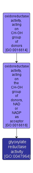 GO:0047964 - glyoxylate reductase activity (interactive image map)