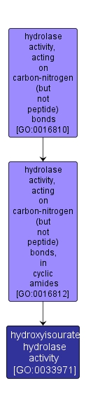 GO:0033971 - hydroxyisourate hydrolase activity (interactive image map)