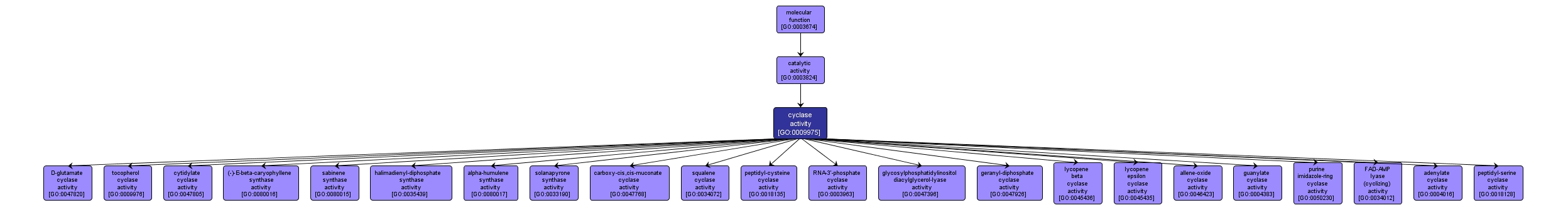 GO:0009975 - cyclase activity (interactive image map)