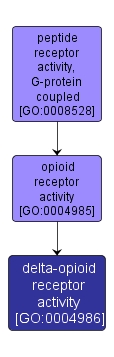 GO:0004986 - delta-opioid receptor activity (interactive image map)