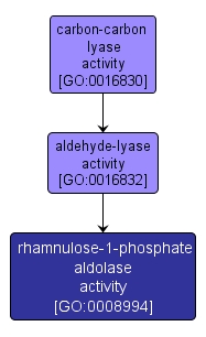 GO:0008994 - rhamnulose-1-phosphate aldolase activity (interactive image map)